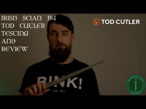 Tod Cutler Scian Dagger Review and Testing