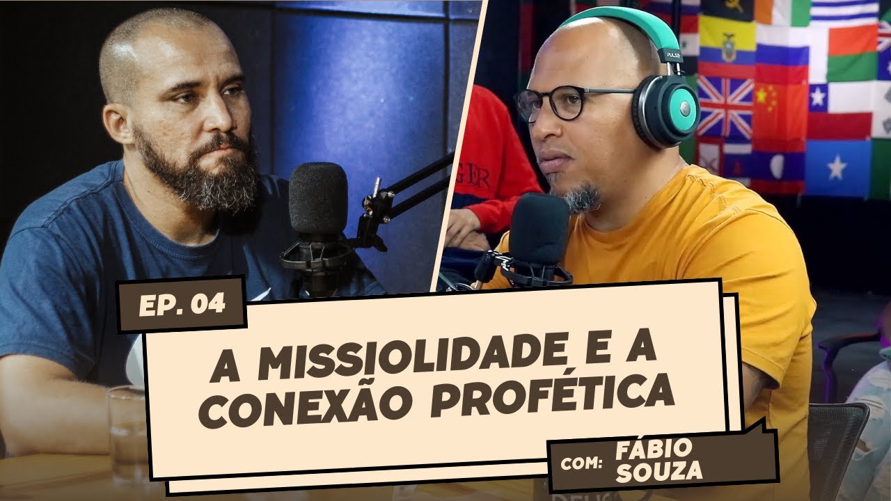 A MISSIONALIDADE E A CONEXÃO PROFÉTICA I FÁBIO SOUZA NO VIDA MISSIONAL