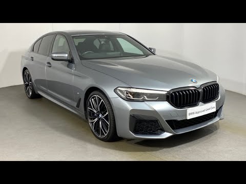 2022 (22) BMW 5 SERIES 520d MHT M Sport 4dr Step Auto | Carlisle BMW | SP22ZTJ