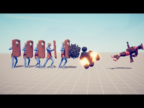 GOD BLUNDERBUSS vs 5x EVERY UNIT - Totally Accurate Battle Simulator