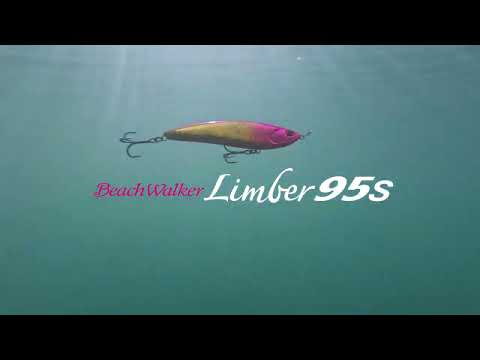 Lures in Motion : Beach Walker Limber 95S