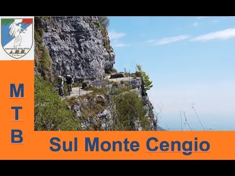 MTB - Sul Monte Cengio e sul Sentiero dei Granatieri