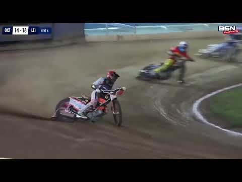 Oxford v Leicester (NDL Play-Off Semi-Final, 1st leg), Heat 6 - 05.10.22