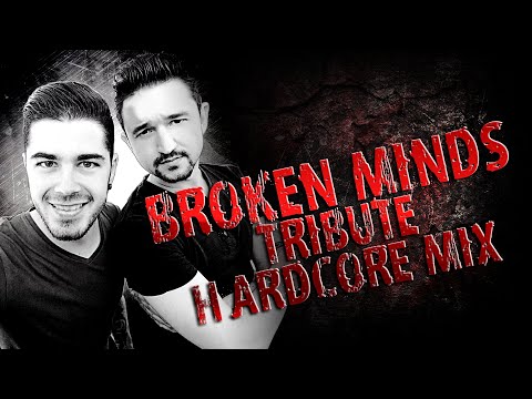 The Core Of Madness EP148 - Broken Minds Tribute Hardcore Mix | Black Sugar Warm-Up Mix