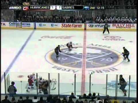 Hurricanes at Sabres - January 13, 2011