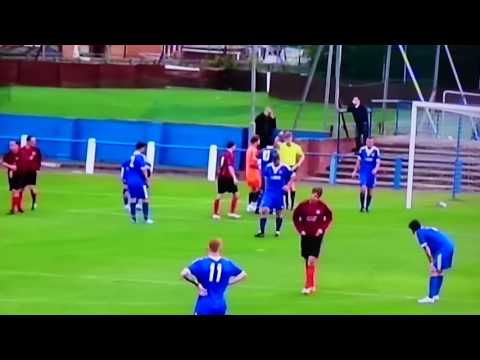 Irvine Meadow 1 Ardeer Thistle 1 Ardagh Cup Sat 13th Aug 2016