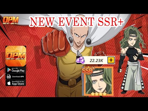 OPM One Hit One Kill Gameplay - New Event SSR+ Gale Wind