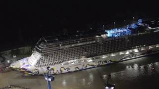 Norwegian Encore: Float Out Norwegian Encore: Float Out