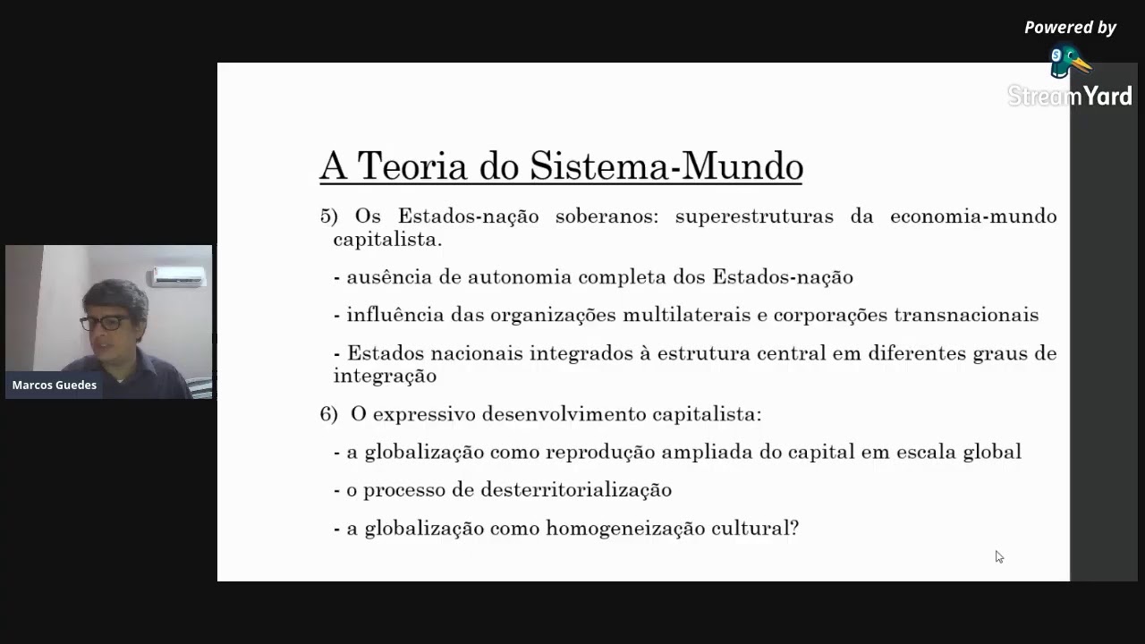 13-A Teoria do Sistema-mundo