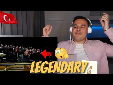 Italian Reaction 🇹🇷 Fazıl Say - Yiğidim Aslanım (Live)