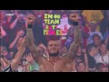 Randy Orton Vs CM Punk Last Man Standing Match Extreme Rules 2011