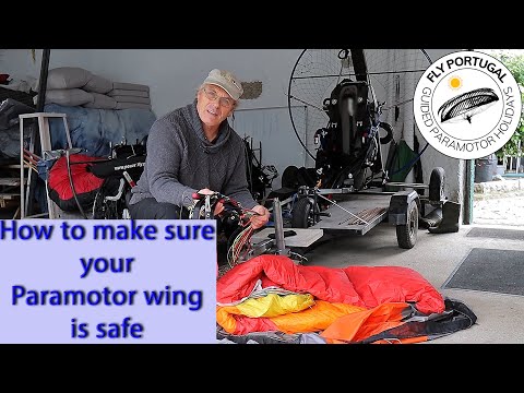 Fly Portugal - Is your Paramotor wing safe