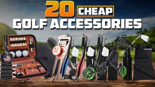 20 Affordable Golf Accessories on Amazon Worth Buying in 2026!