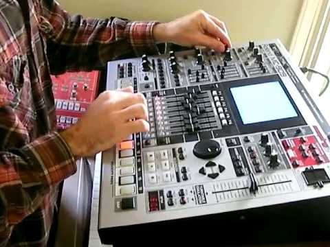 Roland MC-909 melodic dubstep