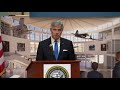 Secretary Of The Navy Announces Plans For The National Museum Of The United States Navy