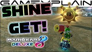 Mario Kart 8 Deluxe: BATTLE MODE Shine Thief on Lunar Colony (1080p60 Gameplay)