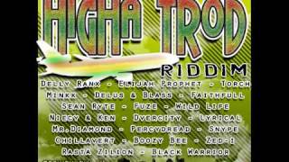 HIGHA TROD RIDDIM - VARIOUS ARTISTS - PROMO MEDLEY (FLEXIMUS-PRIME PRODUCTIONS 2012)