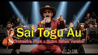 Download lagu SAI TOGU AU - Joy Tobing (Cover) | Orchestra Rock x Sulim Batak Version by [TOBA VIBES AI] mp3