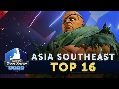 Capcom Pro Tour 2022 - Asia Southeast - Top 16