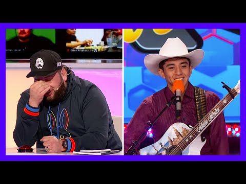 El Fantasma como goza estos corriditos perrones | Tengo Talento Mucho Talento T25