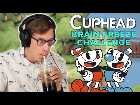 We Try To Beat Cuphead With A Brain Freeze