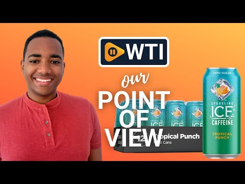 Sparkling Ice +Caffeine Tropical Punch Sparkling Water with Caffeine - WTI product video review