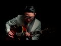 Jazz blues in Bb, solo guitar , jazz guitar . Barney Kessel Charlie Christian
