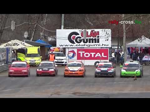 2018.04.01 EUROASZFALT Rallycross CEZ és Országos Bajnoki Futam Máriapócs Magya kupa