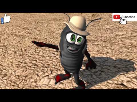 "La Pulga Aventurera"  x  "The Traveler Flea" Inglés y Español Mezcla  |  Variaciones Audiovisuales