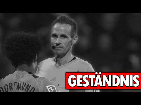 „Es war ein Elfmeter!“ Schiedsrichter Stegemann gibt Fehlentscheidung zu!