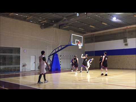 CroHoops Division II 2019/20 Play-off R1G2 - Marko Hlevnjak (Baric & Sons) Highlights