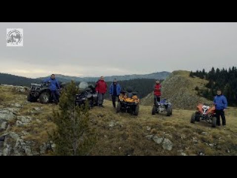 ATV PODGURI Shetitëje tek Kerrshi i Berimit Bjeshka e Moknës