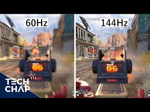 60hz vs 144hz vs 240hz - The TRUTH about High Refresh Monitors! | The Tech Chap