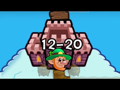Lep's World 3 🍀 Final Stage 🔥🔥 | Level 12 - 20 | Boss Fight | Magicmario111