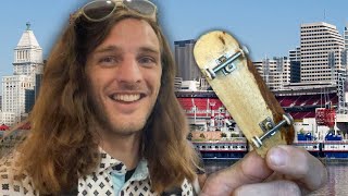 Urban Fingerboarding