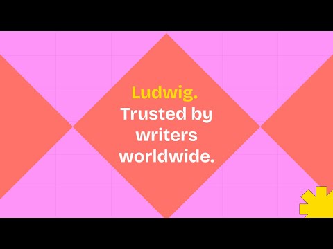 Ludwig Demo Video
