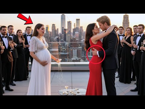 Billionaire Caught Holding Mistress — Moments Before His Pregnant Wife Appears in the Spotlight