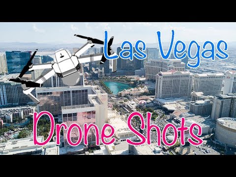 4K - Las Vegas & Los Angeles - Drone Compilation Video