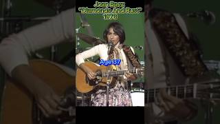 Joan Baez than and now #diamond #bobdylan