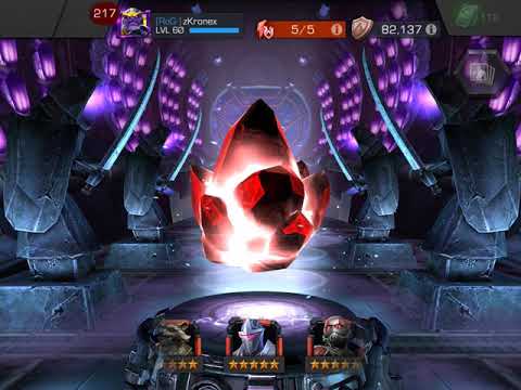 Act 5 100% Exploration Rewards Opening MCOC