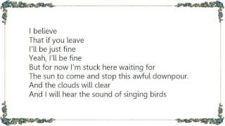 Chase Coy - A  Rainy Day Song Lyrics