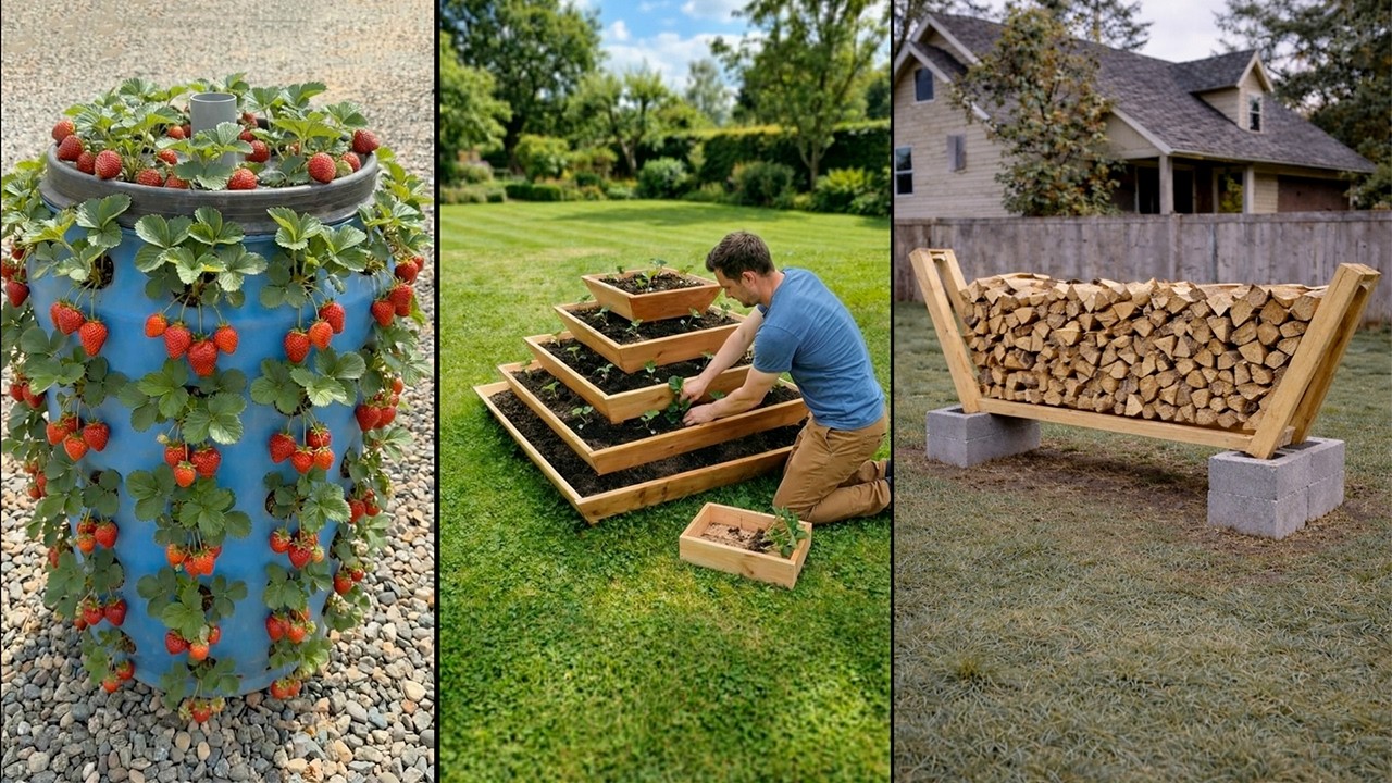 20+ Genius Backyard DIY Projects That Will Transform Your Garden: Easy Garden DIY Projects
