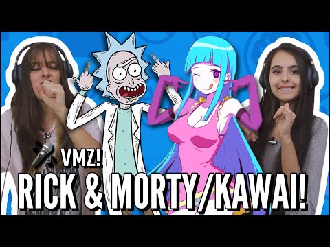 JOVENS REAGEM A VMZ - KAWAI, RICK E MORTY, TRAP
