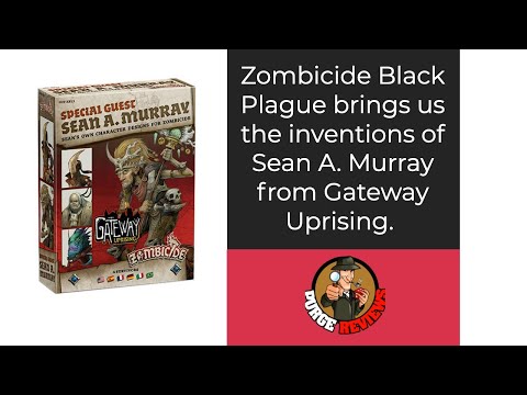 The Purge: #5288 Zombicide: Green Horde Special Guest Box - Sean A. Murray: Gateway Uprising!