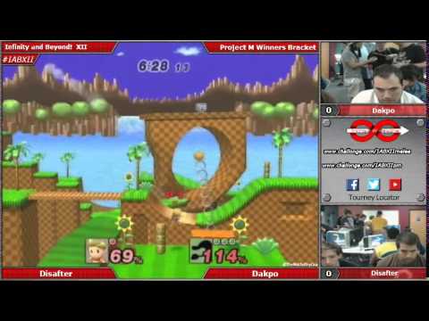 IaB XII PM - Dakpo vs Disafter - Winners Bracket