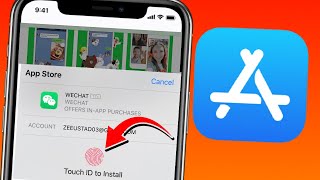 How to use touch id for app store purchases | Use Touch ID to download Apps from App Store iOS 14 6s