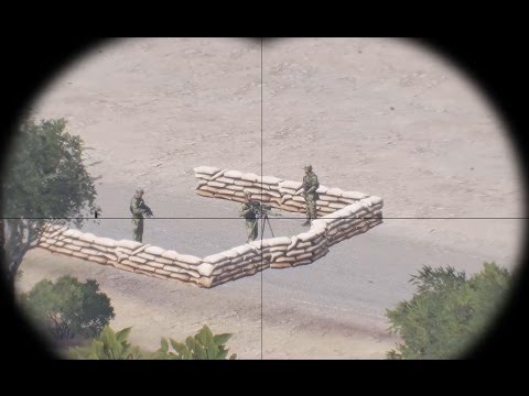ARMA 3 : Gori Patrol - Enemy Checkpoint 2