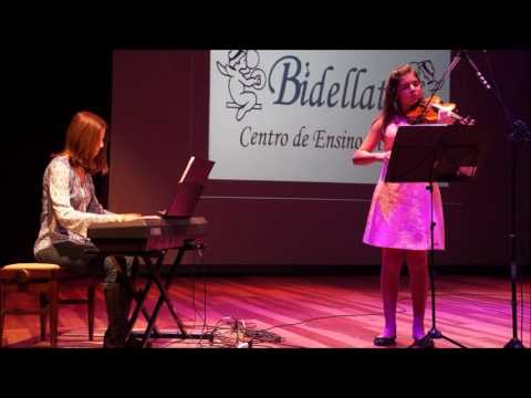 BIDELLATI-C.E.M- Luciana e Lívia "Downton Abbey" (John Lunn)-06/2016