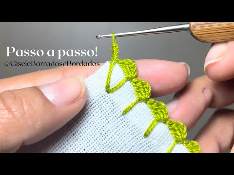 CROCHET BUTTONHOLES STEP BY STEP!