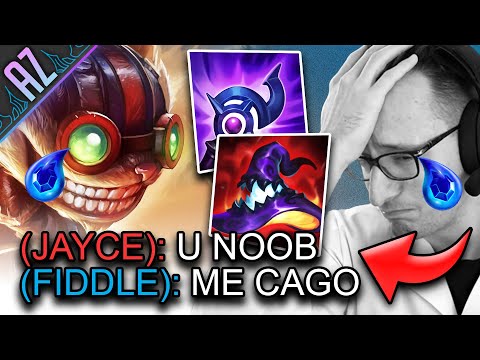 ZIGGS LASERATA MA TUTTI FLAMMANO - AZ PENTAKILL CHALLENGE